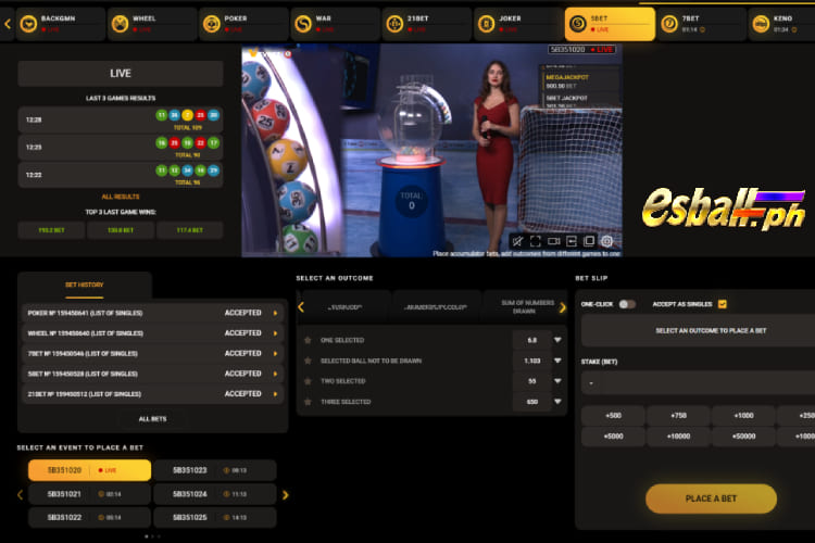TVBet 5Bet Casino Live Games Rules