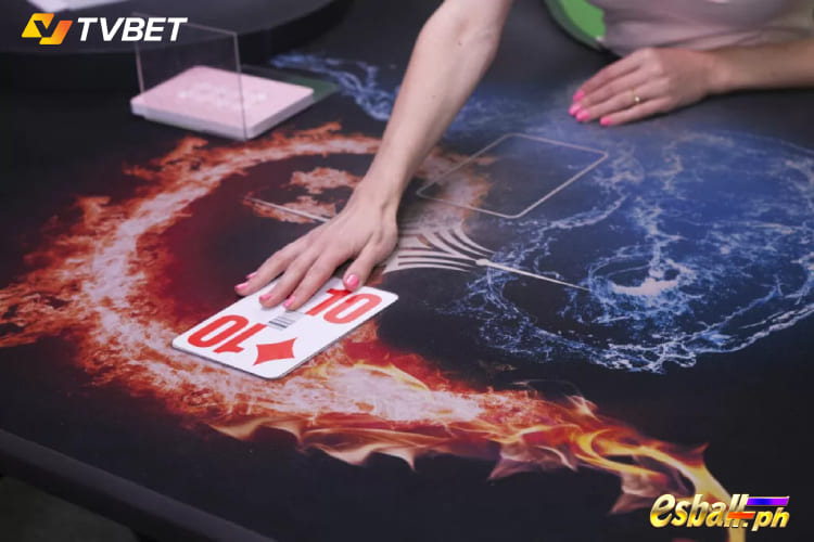 TVBet Live Game War of Elements Bet Sizes & Paytable Wins