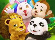 3D Animal Party Roulette Game