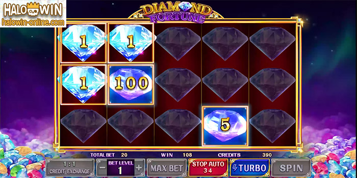 Diamond Fortune Slot Game Earn Jackpot