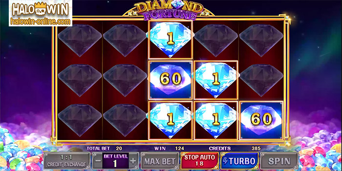 Diamond Fortune Slot Game Earn Jackpot
