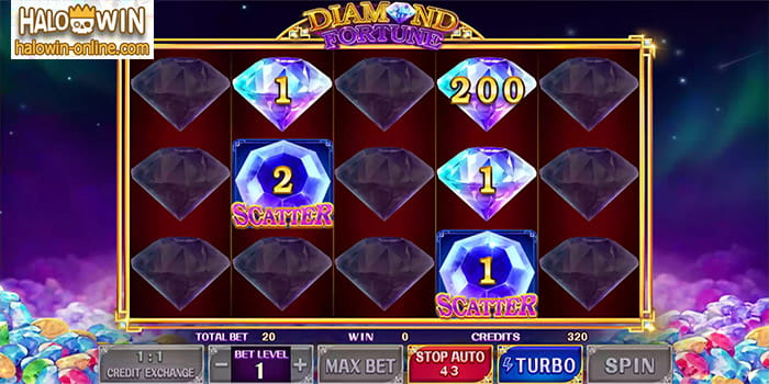 Diamond Fortune Slot Game Earn Jackpot