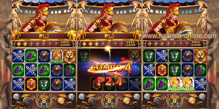 Roma Deluxe Game Online EsballPH HaloWin Slot Play Free Spins