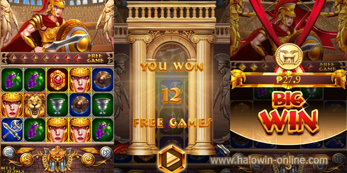 Top Ancient Rome-Themed Slot Machines: 1. Roma Deluxe Slot Game