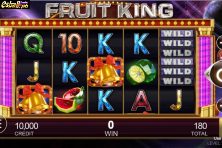 CQ9 Fruit King Slot Game 1