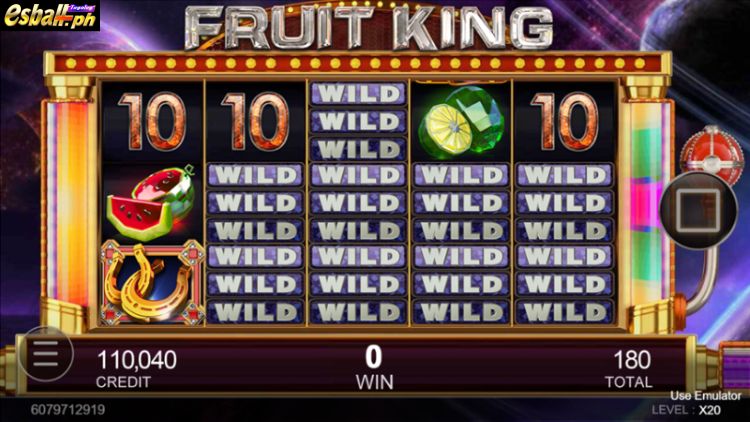 CQ9 Fruit King Slot Game 2