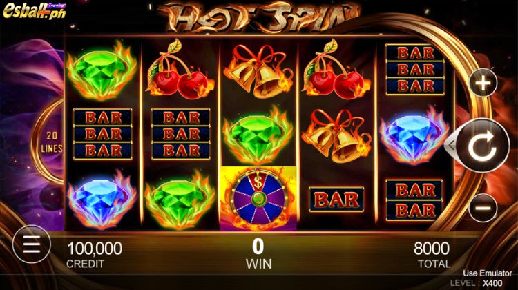 CQ9 Hot Spin Slot Game 6