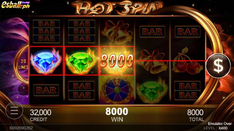 CQ9 Hot Spin Slot Game 8