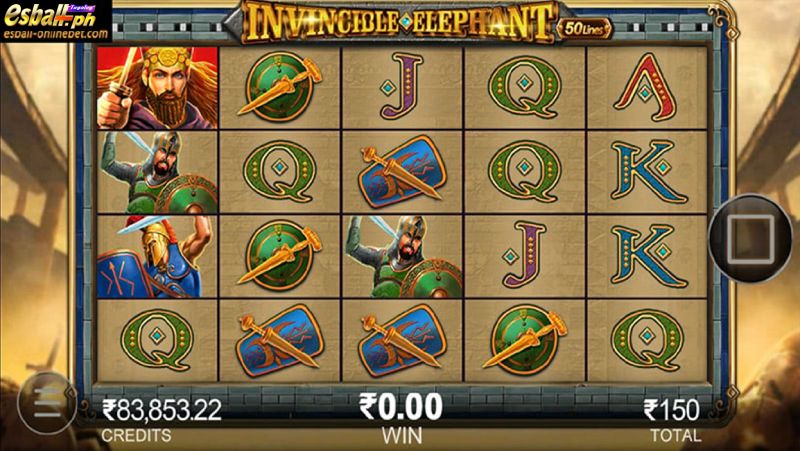 CQ9 Invincible Elephant Slot Game 1