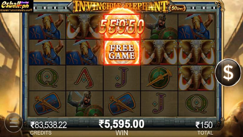 CQ9 Invincible Elephant Slot Game 12