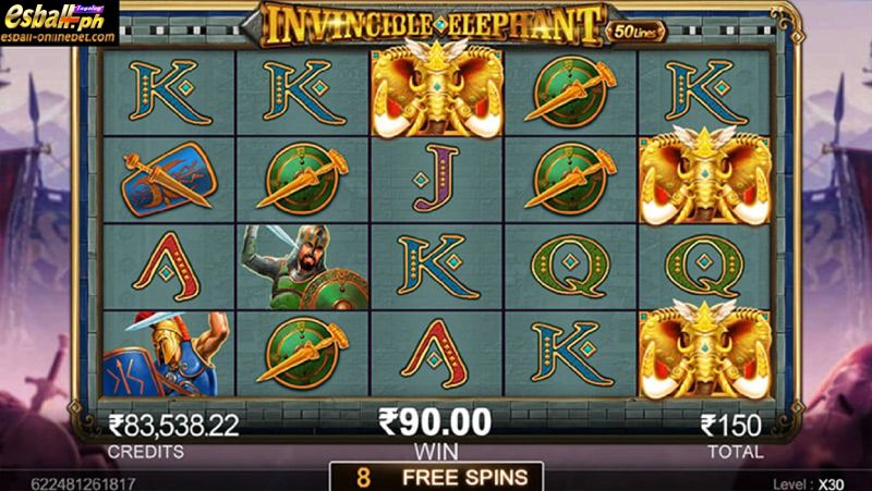 CQ9 Invincible Elephant Slot Game 9