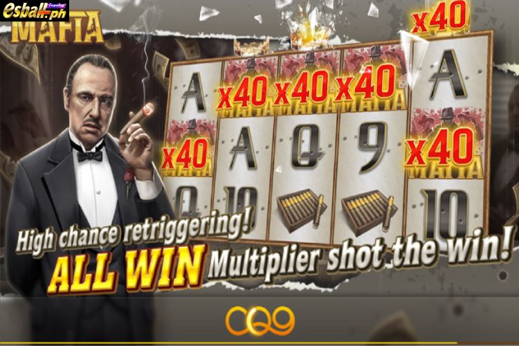 Mafia Game, CQ9 Slot Jackpot Mafia Game Rules 1