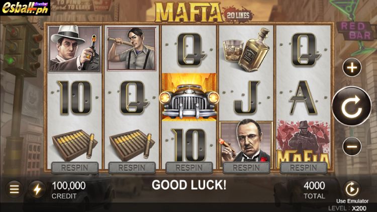 Mafia Game, CQ9 Slot Jackpot Mafia Game Rules 2