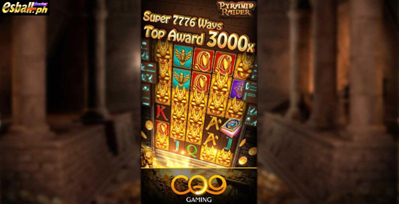 CQ9 Pyramid Raider Slot Game 1