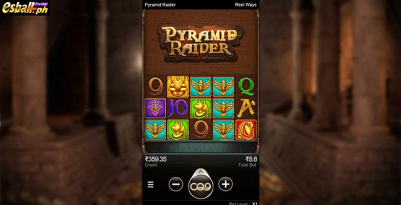 CQ9 Pyramid Raider Slot Game 2