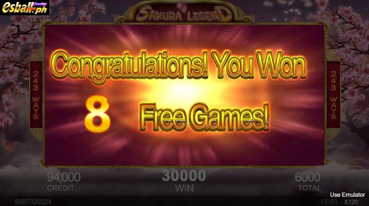 CQ9 Sakura Legend Slot Game 5