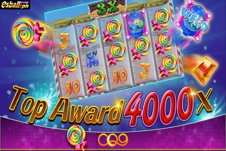 CQ9 So Sweet Slot Game 1