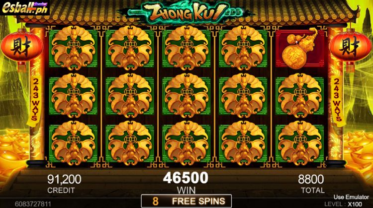 CQ9 Zhong Kui Slot Game 2