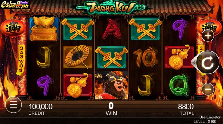 CQ9 Zhong Kui Slot Game 4