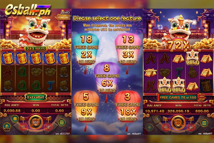 How to Play FaChai Chinese New Year 2 Slot Free Game
