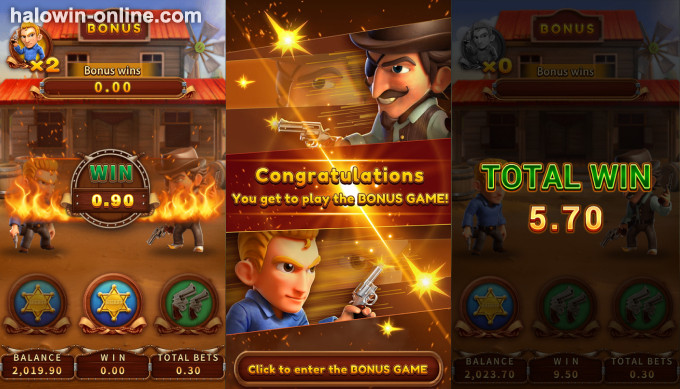 Cowboys Fa Chai Slot Games Free Play Online