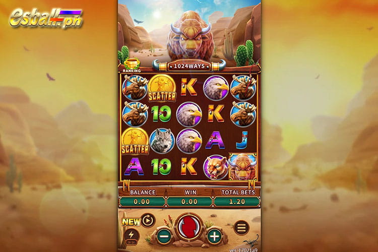 Crazy Buffalo Slot Online, FaChai Crazy Buffalo Game Demo