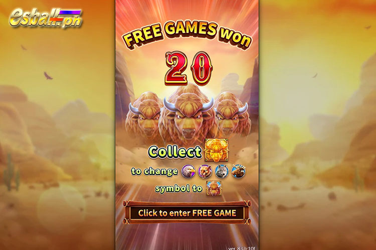 How to Get Crazy Buffalo Free Spins - 20 FREE GAMES won