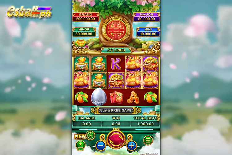 Fortune Egg Slot Online, FC FaChai Fortune Egg Slot Demo