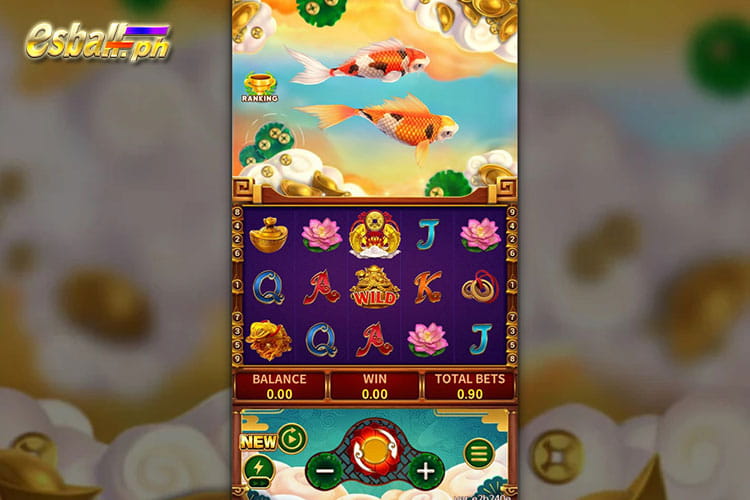 Best FA Chai Slot : 5. Fortune Koi Slot Game