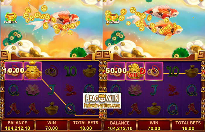 Top 5 Fortune-Themed Slot Machine: 4. FC Fortune Koi Slot Game