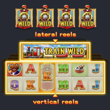 Fortune Train Fa Chai Slot Games Free Play Online-Fortune Train Slot Game Train WILD