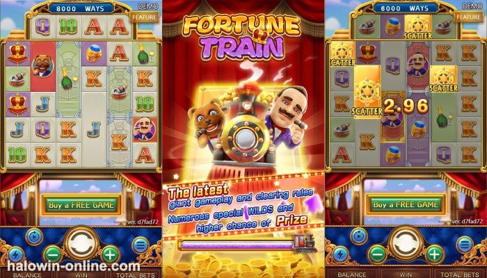 Fortune Train Fa Chai Slot Games Free Play Online