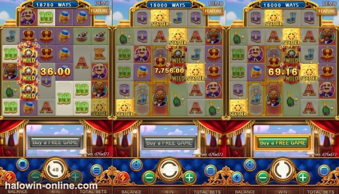 Fortune Train Fa Chai Slot Games Free Play Online-Fortune Train Slot Game Screen