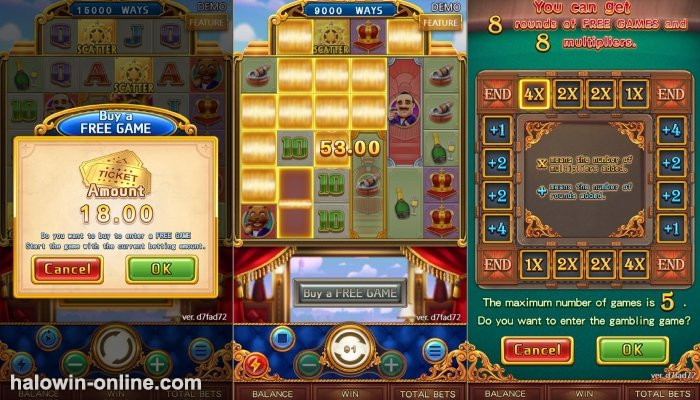 Fortune Train Fa Chai Slot Games Free Play Online-Fortune Train Slot Game Screen
