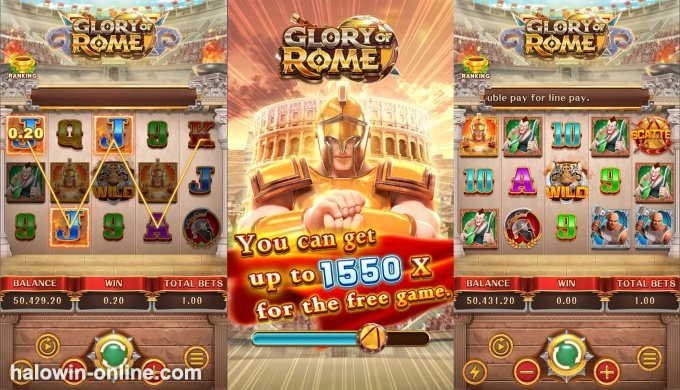 Glory Of Rome Fa Chai Slot Games Free Play Online