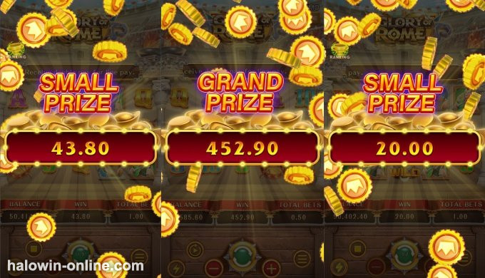 Top Ancient Rome-Themed Slot Machines: 3. Glory of Rome Slot Game
