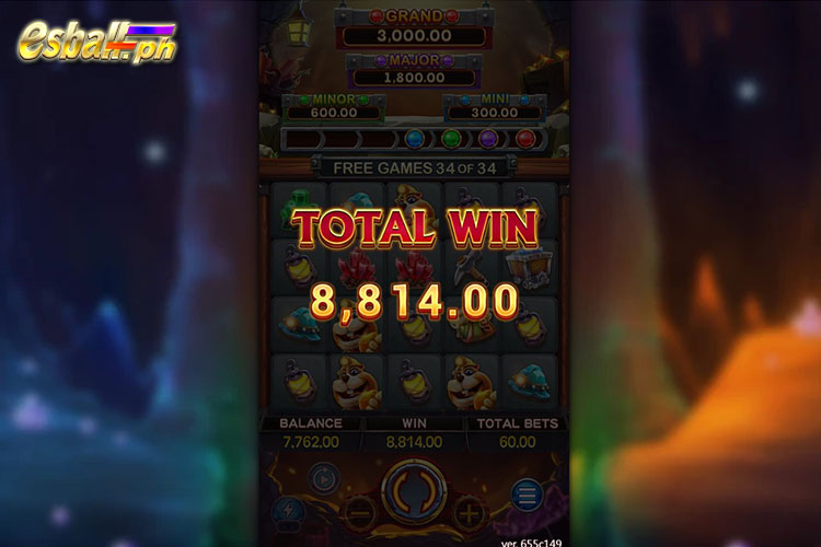 How to Get Gold Rush Slot Free Play - TOTAL WIN 8,814
