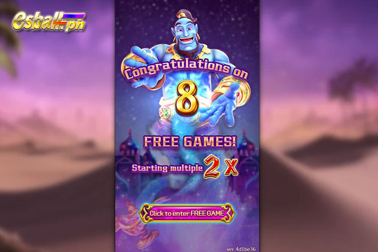 How to Get Golden Genie Free Spins - 8 free games!