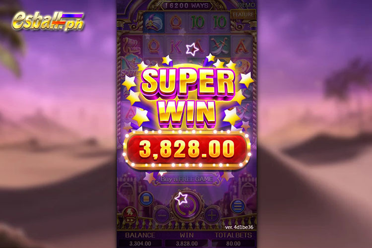 How to Win Golden Genie Big Win - SUPER WIN 3,828