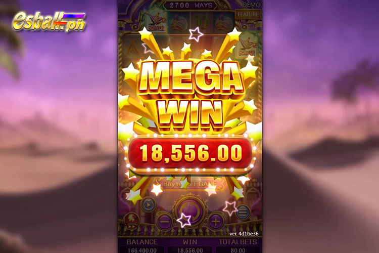 How to Win Golden Genie Big Win - MEGA WIN 18,556