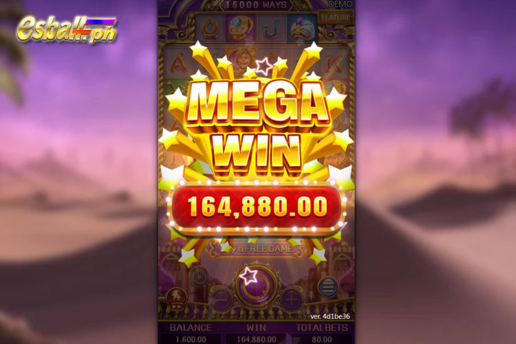 How to Win Golden Genie Big Win - MEGA WIN 164,880