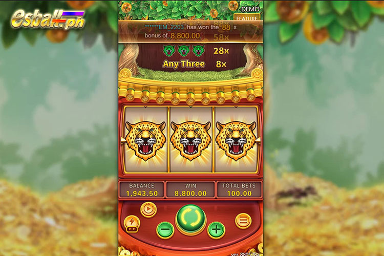 How to Win Golden Panther Slot Game - WIN 8,800
