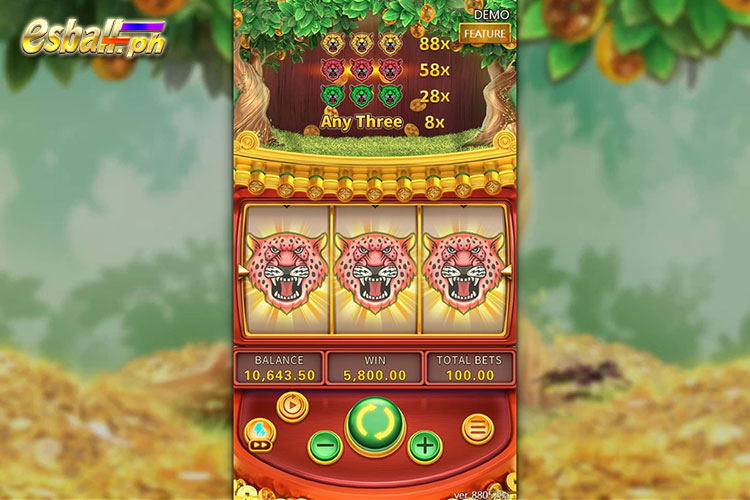 How to Win Golden Panther Slot Game - WIN 5,800