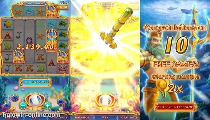Grand Blue Fa Chai Slot Games Free Play Online-Grand Blue Slot Game Screen