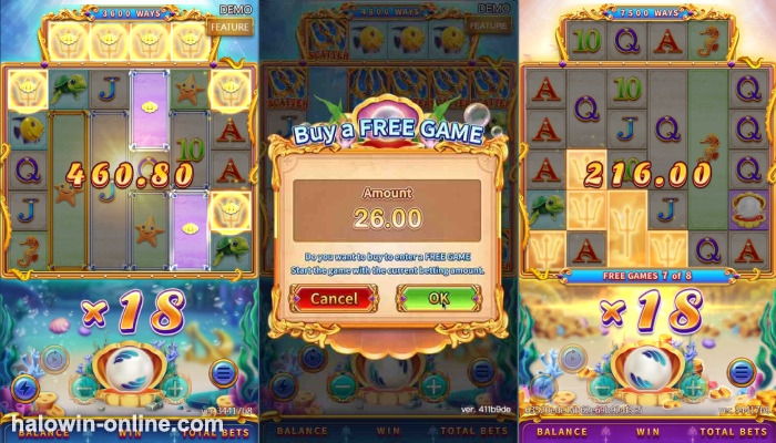 Grand Blue Fa Chai Slot Games Free Play Online-Grand Blue Slot Game Extra Bet Function