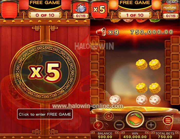 Best 5 Asian-Themed Slots Machines: 1. FC Hot Pot Party Slot Game
