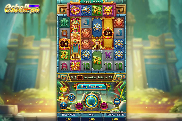 Legend of Inca Slot, FaChai Free Games Demo