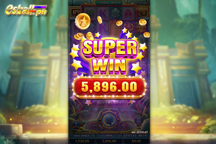 How to Win Legend of Inca Slot Big Win - SUPER WIN 5,896