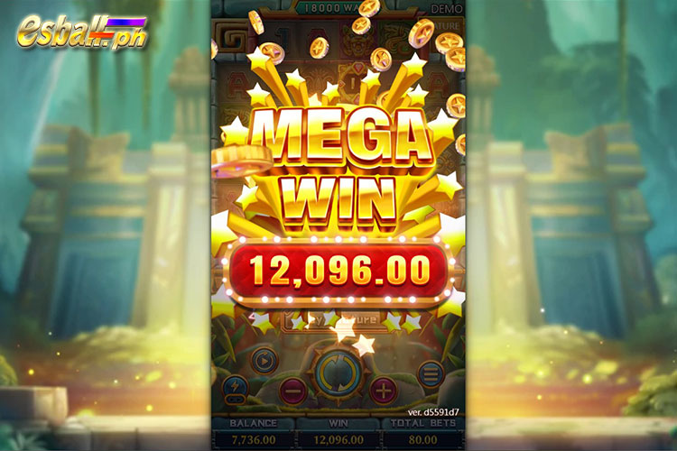 How to Win Legend of Inca Slot Big Win - MEGA WIN 12,096