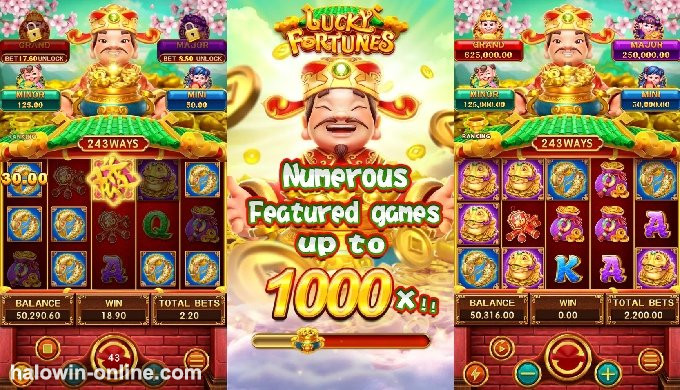 Lucky Fortunes Fa Chai Slot Games Free Play Online